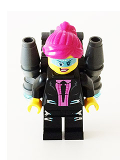 LEGO Minifigure-Agent Caila Phoenix with Jetpack-Ultra Agents-UAGT018-Creative Brick Builders
